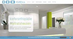 Desktop Screenshot of kfo-wolfratshausen.de