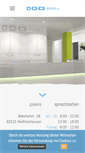 Mobile Screenshot of kfo-wolfratshausen.de